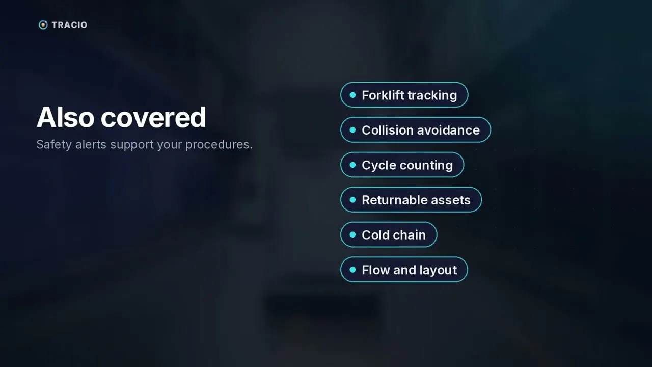 Warehouse tracking: find pallets, check loads, choose the right AMR